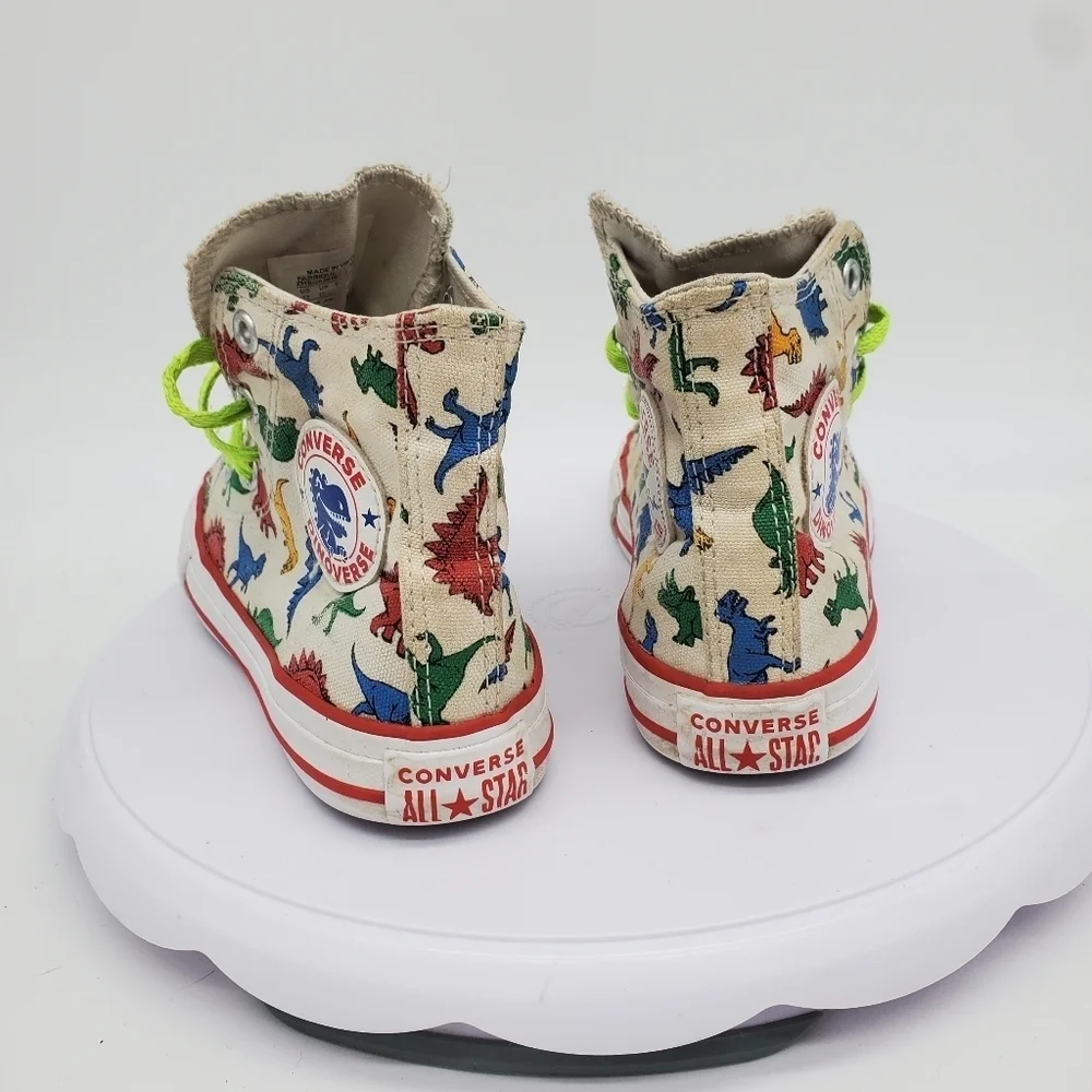 Converse Shoe Youth 13C All-Star Dinoverse Chuck Taylor High Top 663636C